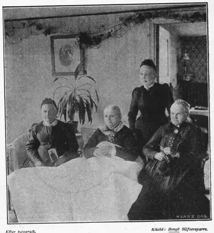 Illustration ur Hvar 8 dag – Årg. 4 (1902/1903) (1903), sida 835