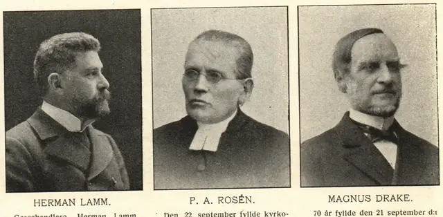 Illustration ur Hvar 8 dag – Årg. 5 (1903/1904) (1904), sida 32