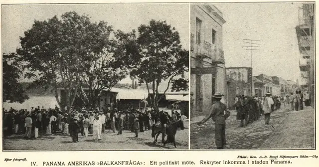 Illustration ur Hvar 8 dag – Årg. 5 (1903/1904) (1904), sida 153