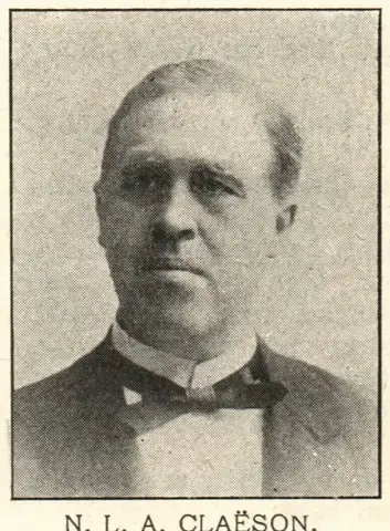 Illustration ur Hvar 8 dag – Årg. 5 (1903/1904) (1904), sida 160