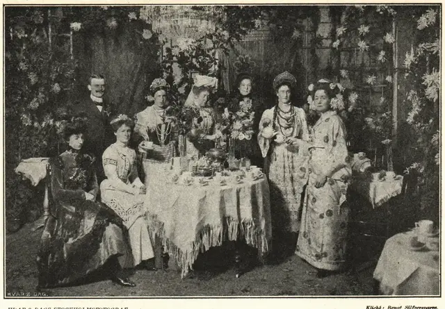 Illustration ur Hvar 8 dag – Årg. 5 (1903/1904) (1904), sida 173