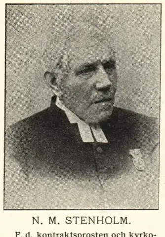 Illustration ur Hvar 8 dag – Årg. 5 (1903/1904) (1904), sida 176