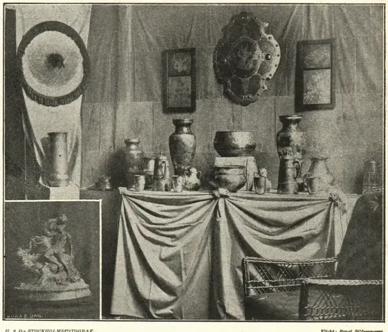 Illustration ur Hvar 8 dag – Årg. 5 (1903/1904) (1904), sida 181