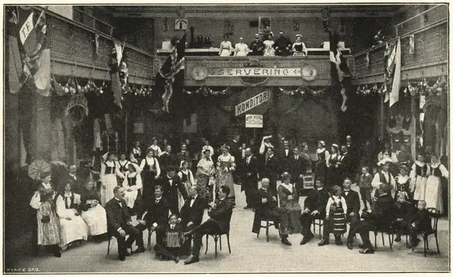 Illustration ur Hvar 8 dag – Årg. 5 (1903/1904) (1904), sida 188