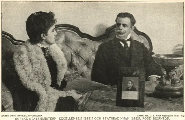 Illustration ur Hvar 8 dag – Årg. 5 (1903/1904) (1904), sida 253