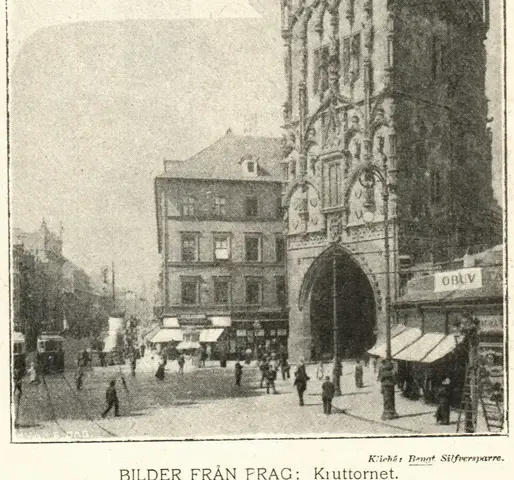 Illustration ur Hvar 8 dag – Årg. 5 (1903/1904) (1904), sida 275