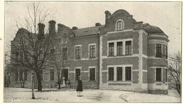 Illustration ur Hvar 8 dag – Årg. 5 (1903/1904) (1904), sida 286