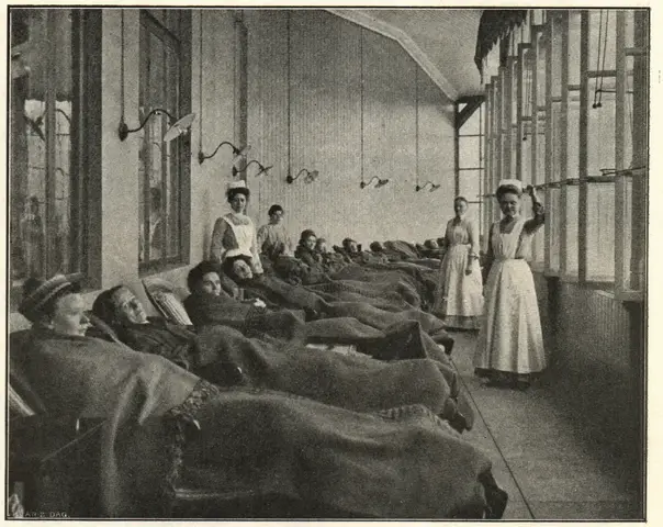 Illustration ur Hvar 8 dag – Årg. 5 (1903/1904) (1904), sida 288
