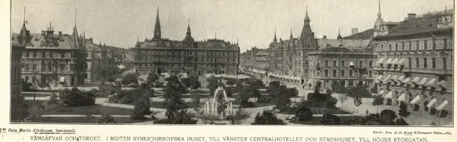 Illustration ur Hvar 8 dag – Årg. 5 (1903/1904) (1904), sida 301