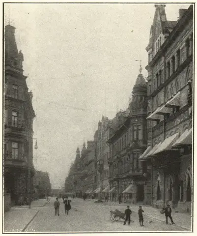 Illustration ur Hvar 8 dag – Årg. 5 (1903/1904) (1904), sida 302