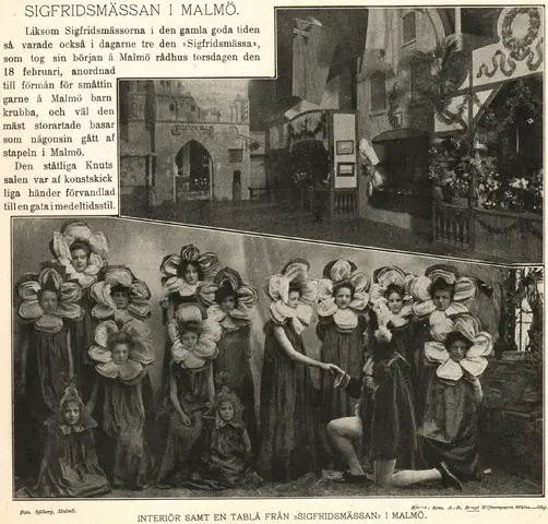Illustration ur Hvar 8 dag – Årg. 5 (1903/1904) (1904), sida 375