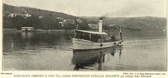 Illustration ur Hvar 8 dag – Årg. 5 (1903/1904) (1904), sida 434
