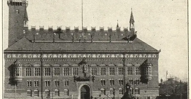 Illustration ur Hvar 8 dag – Årg. 5 (1903/1904) (1904), sida 449