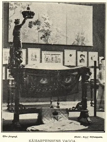 Illustration ur Hvar 8 dag – Årg. 5 (1903/1904) (1904), sida 450