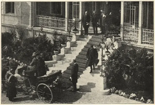 Illustration ur Hvar 8 dag – Årg. 5 (1903/1904) (1904), sida 481