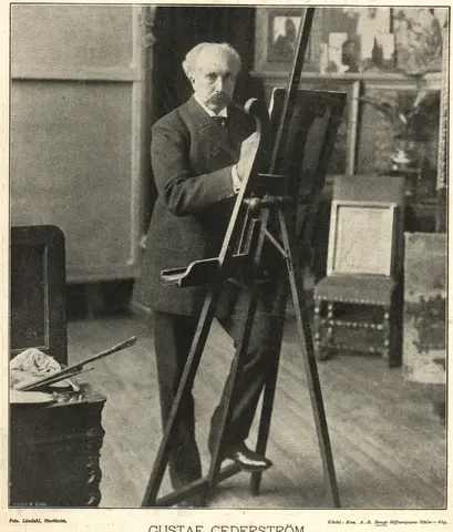 Illustration ur Hvar 8 dag – Årg. 5 (1903/1904) (1904), sida 555