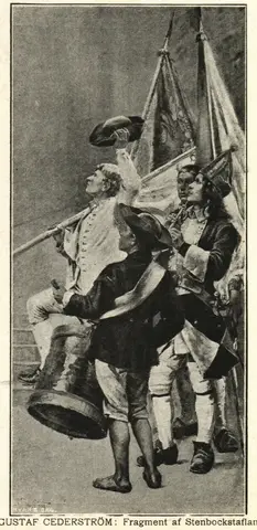 Illustration ur Hvar 8 dag – Årg. 5 (1903/1904) (1904), sida 556