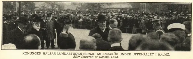 Illustration ur Hvar 8 dag – Årg. 5 (1903/1904) (1904), sida 574