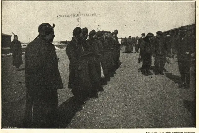 Illustration ur Hvar 8 dag – Årg. 5 (1903/1904) (1904), sida 577