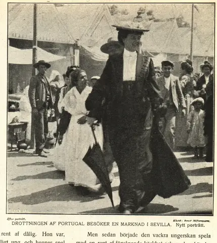 Illustration ur Hvar 8 dag – Årg. 5 (1903/1904) (1904), sida 582