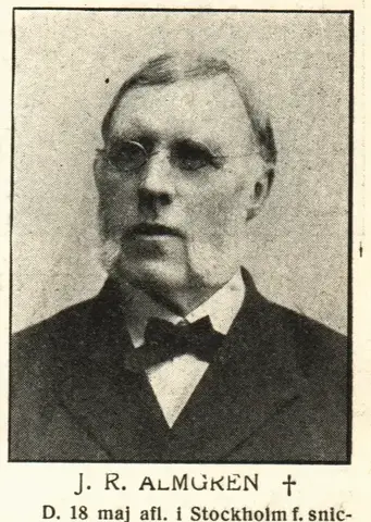 Illustration ur Hvar 8 dag – Årg. 5 (1903/1904) (1904), sida 585