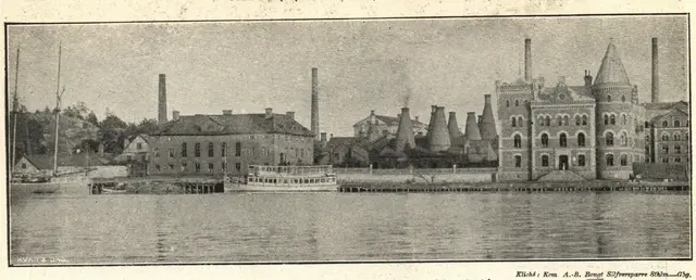Illustration ur Hvar 8 dag – Årg. 5 (1903/1904) (1904), sida 588