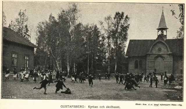 Illustration ur Hvar 8 dag – Årg. 5 (1903/1904) (1904), sida 589