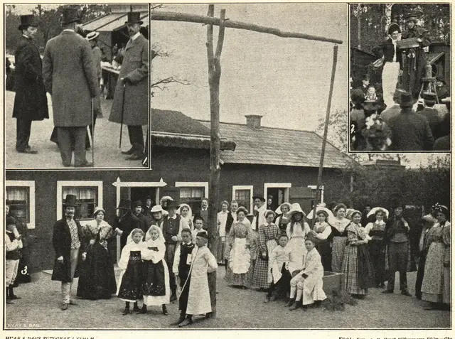 Illustration ur Hvar 8 dag – Årg. 5 (1903/1904) (1904), sida 592