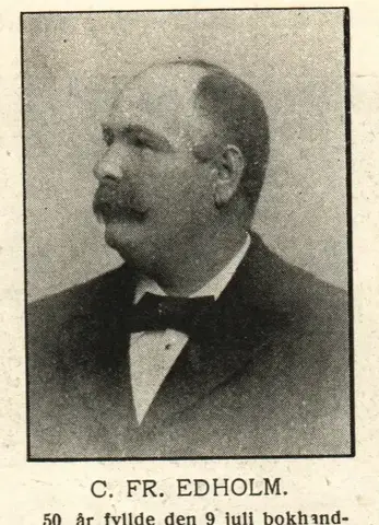 Illustration ur Hvar 8 dag – Årg. 5 (1903/1904) (1904), sida 697