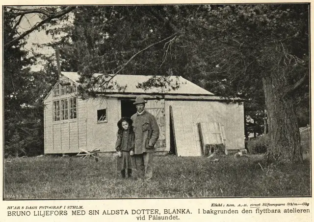 Illustration ur Hvar 8 dag – Årg. 5 (1903/1904) (1904), sida 701