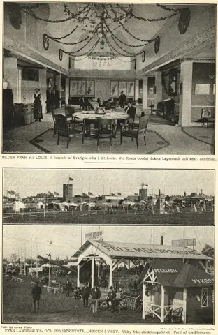 Illustration ur Hvar 8 dag – Årg. 5 (1903/1904) (1904), sida 711