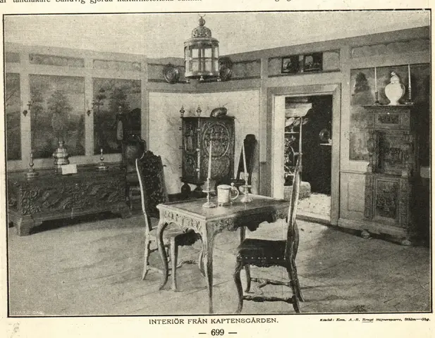 Illustration ur Hvar 8 dag – Årg. 5 (1903/1904) (1904), sida 717