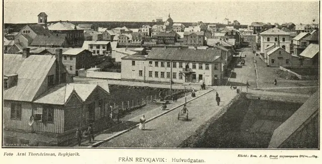Illustration ur Hvar 8 dag – Årg. 5 (1903/1904) (1904), sida 758