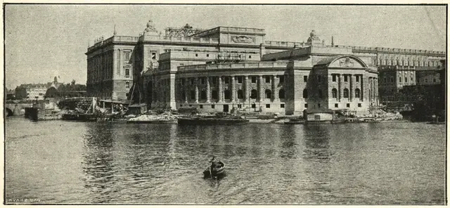 Illustration ur Hvar 8 dag – Årg. 5 (1903/1904) (1904), sida 817