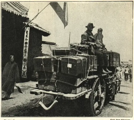Illustration ur Hvar 8 dag – Årg. 5 (1903/1904) (1904), sida 819