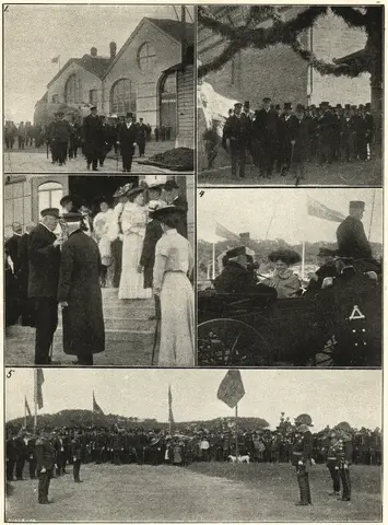 Illustration ur Hvar 8 dag – Årg. 5 (1903/1904) (1904), sida 833