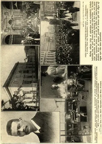 Illustration ur Hvar 8 dag – Årg. 6 (1904/1905) (1905), sida 45