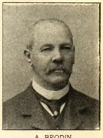 Illustration ur Hvar 8 dag – Årg. 6 (1904/1905) (1905), sida 46