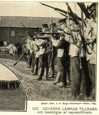 Illustration ur Hvar 8 dag – Årg. 6 (1904/1905) (1905), sida 140