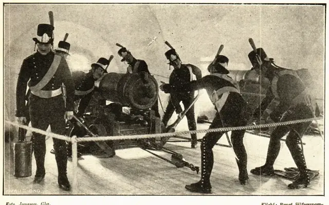 Illustration ur Hvar 8 dag – Årg. 6 (1904/1905) (1905), sida 147