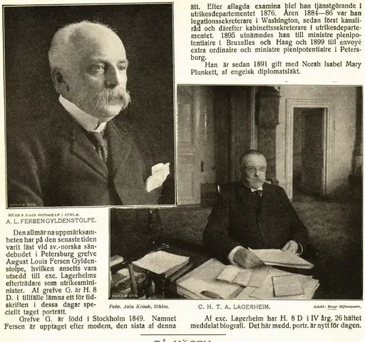 Illustration ur Hvar 8 dag – Årg. 6 (1904/1905) (1905), sida 151