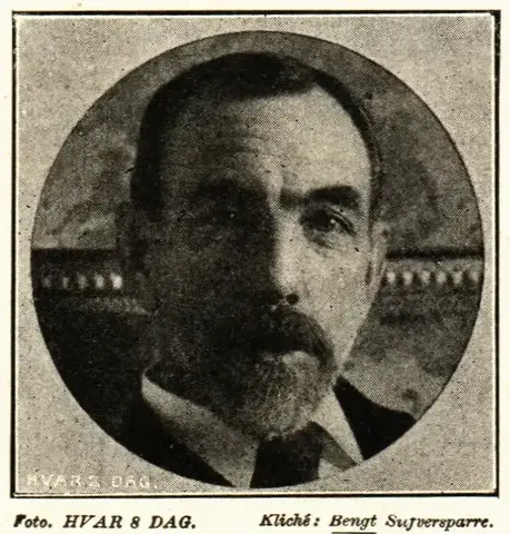 Illustration ur Hvar 8 dag – Årg. 6 (1904/1905) (1905), sida 198
