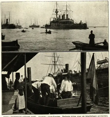 Illustration ur Hvar 8 dag – Årg. 6 (1904/1905) (1905), sida 199