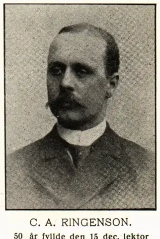 Illustration ur Hvar 8 dag – Årg. 6 (1904/1905) (1905), sida 222