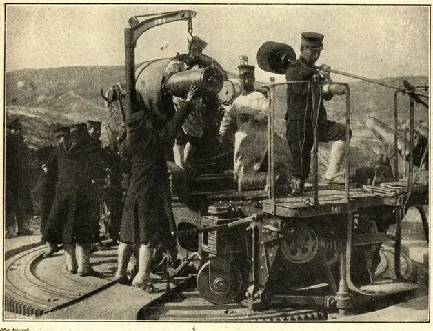 Illustration ur Hvar 8 dag – Årg. 6 (1904/1905) (1905), sida 283