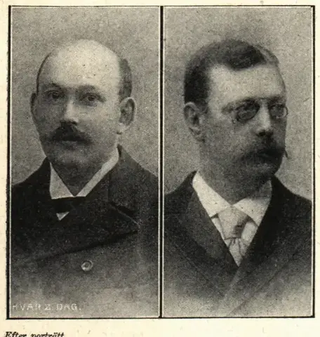 Illustration ur Hvar 8 dag – Årg. 6 (1904/1905) (1905), sida 341