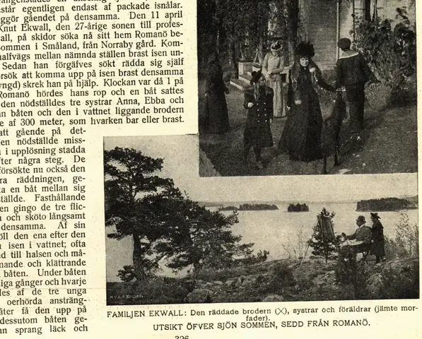 Illustration ur Hvar 8 dag – Årg. 6 (1904/1905) (1905), sida 342