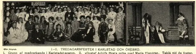 Illustration ur Hvar 8 dag – Årg. 6 (1904/1905) (1905), sida 343
