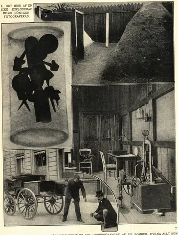 Illustration ur Hvar 8 dag – Årg. 6 (1904/1905) (1905), sida 351