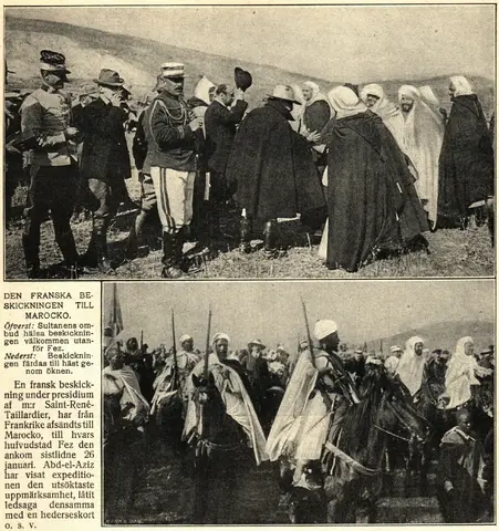Illustration ur Hvar 8 dag – Årg. 6 (1904/1905) (1905), sida 367